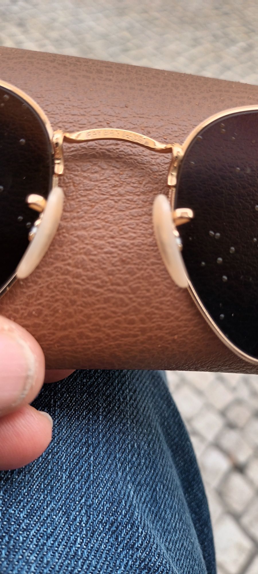 Óculos de sol Ray-Ban Hexagonal