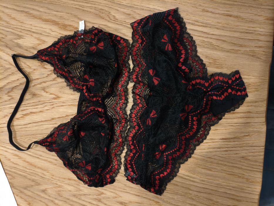 Bielizna damska komplet