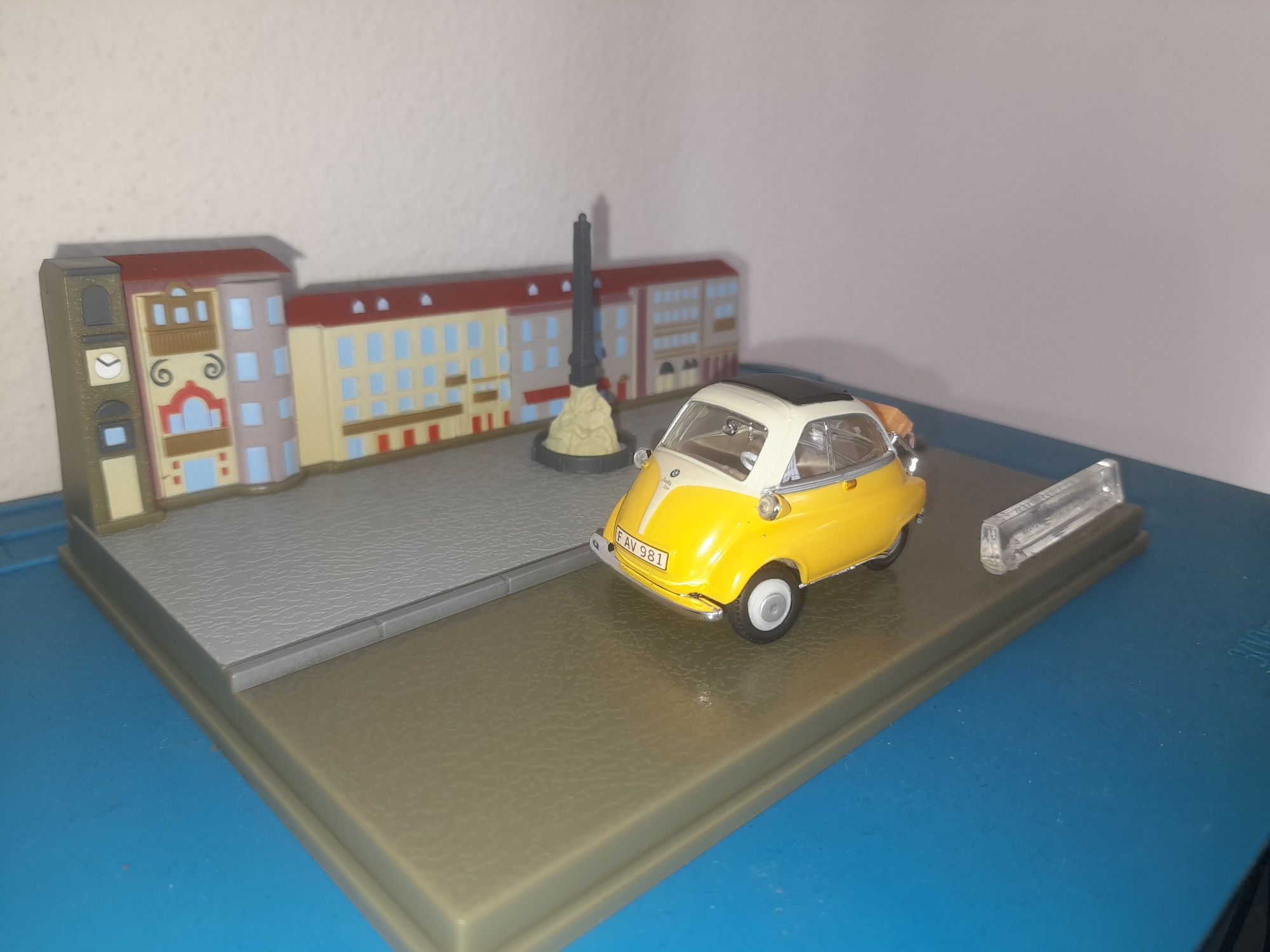 Miniatura Bmw isetta 250