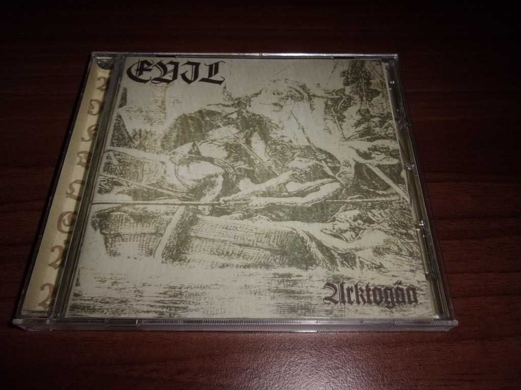 Evil - Arktogaa CD