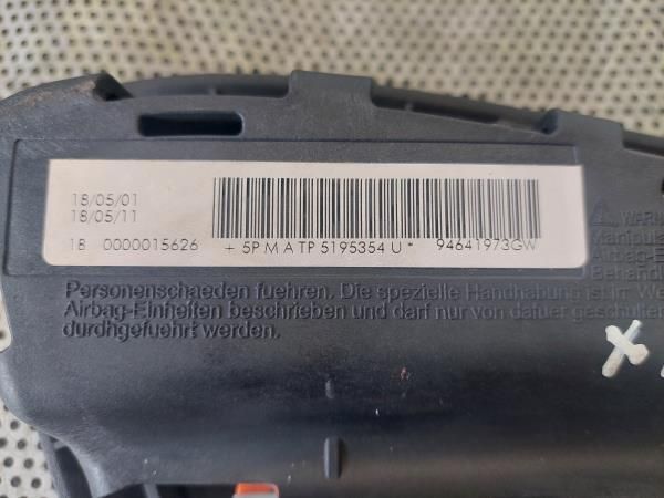 Airbag banco direito CITROËN Xsara Picasso (N68)