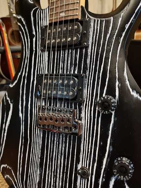 PRS SE CE 24 Sandblasted Limited Edition White gitara elektryczna