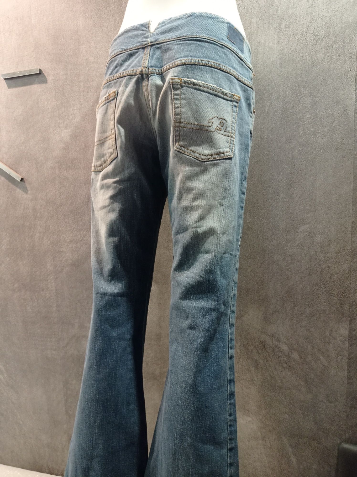 Spodnie Jeans  jak nowe r  S  -  36