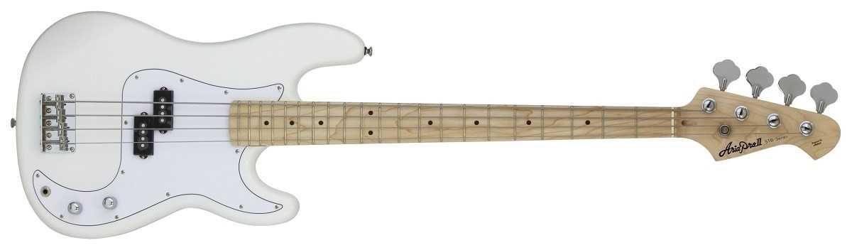 Aria Pro II - STB/PB gitara basowa 4str. różne kolory Precision Bass