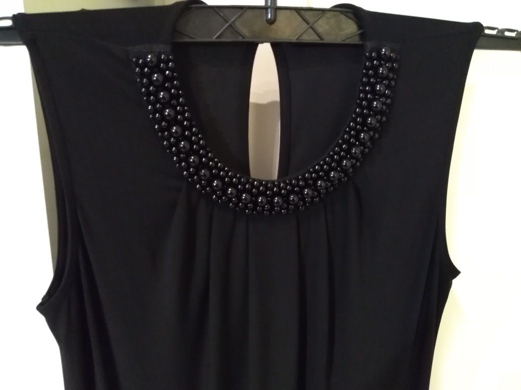 Czarna sukienka z Orsaya rozmiar 38