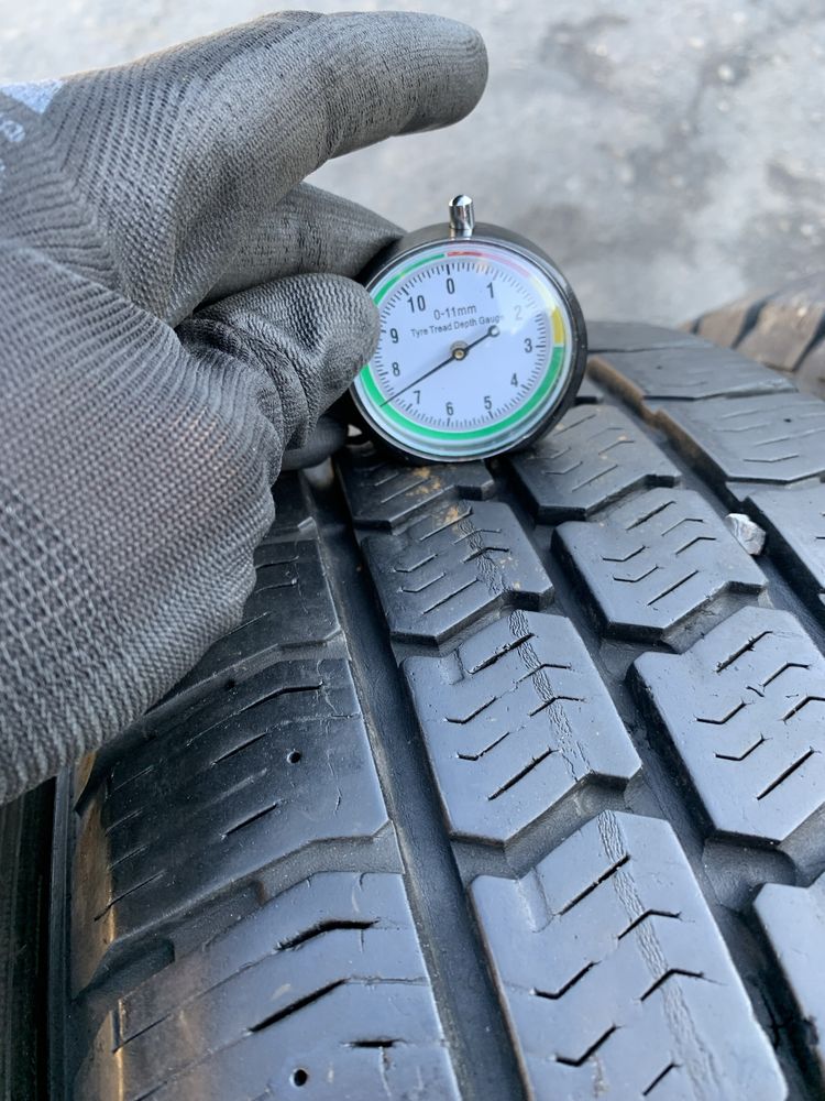 Шини 215/65 R16C Sava 7,5-7,5-7-6,5 мм 215 65 16С