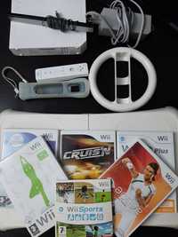 Vende-se Wii + balance board + jogos