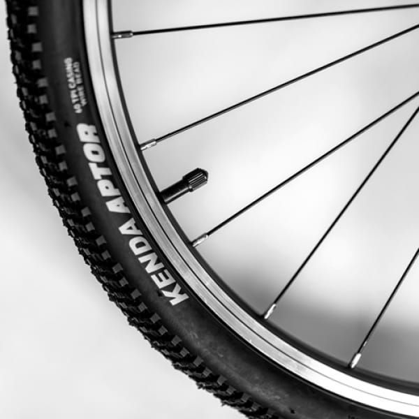 KUbikes 16L MTB lekki rower dla dzieci różowy