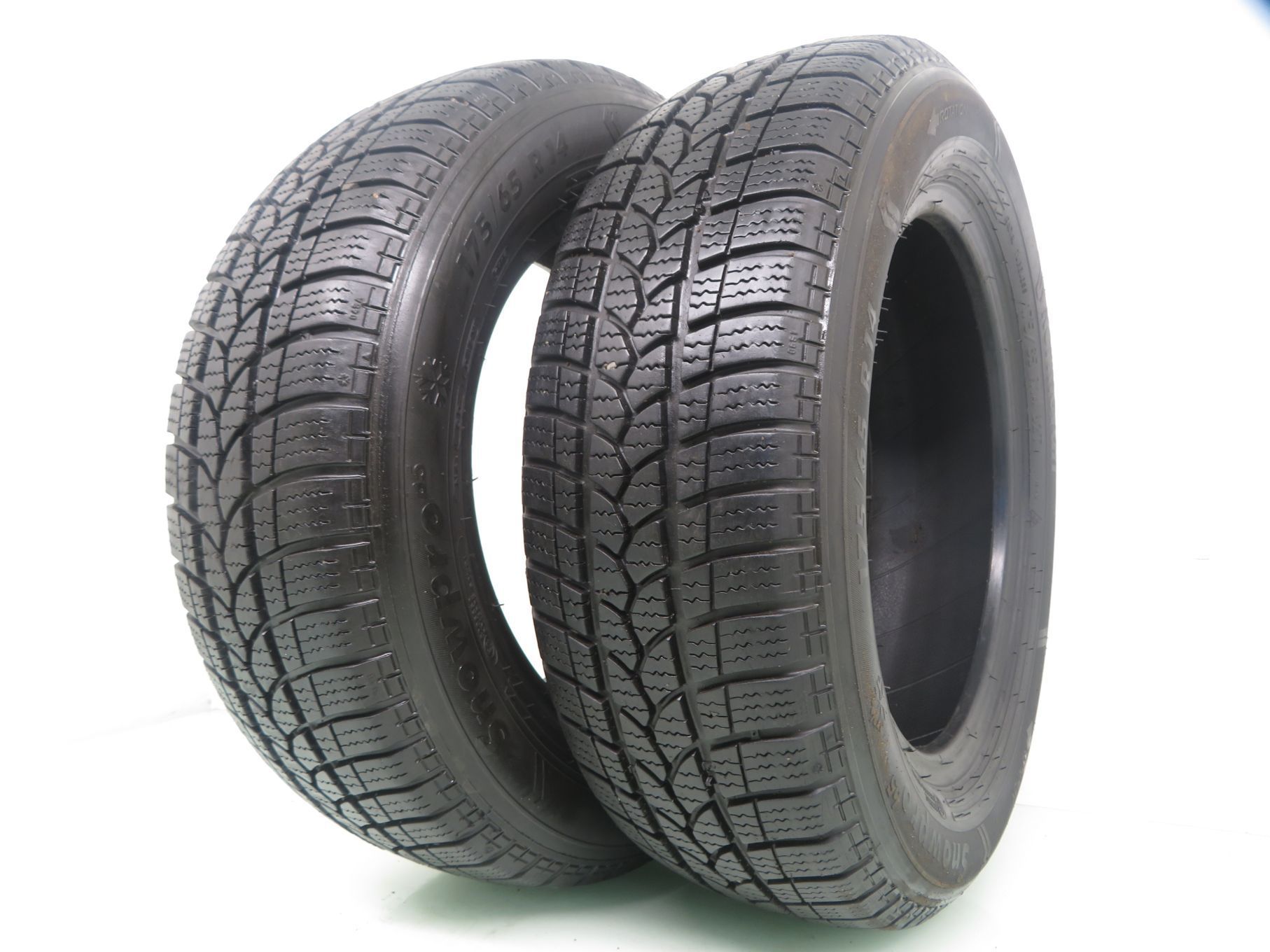 2X 175/65 R14 OPONY ZIMOWE Kormoran Snowpro B5 82T