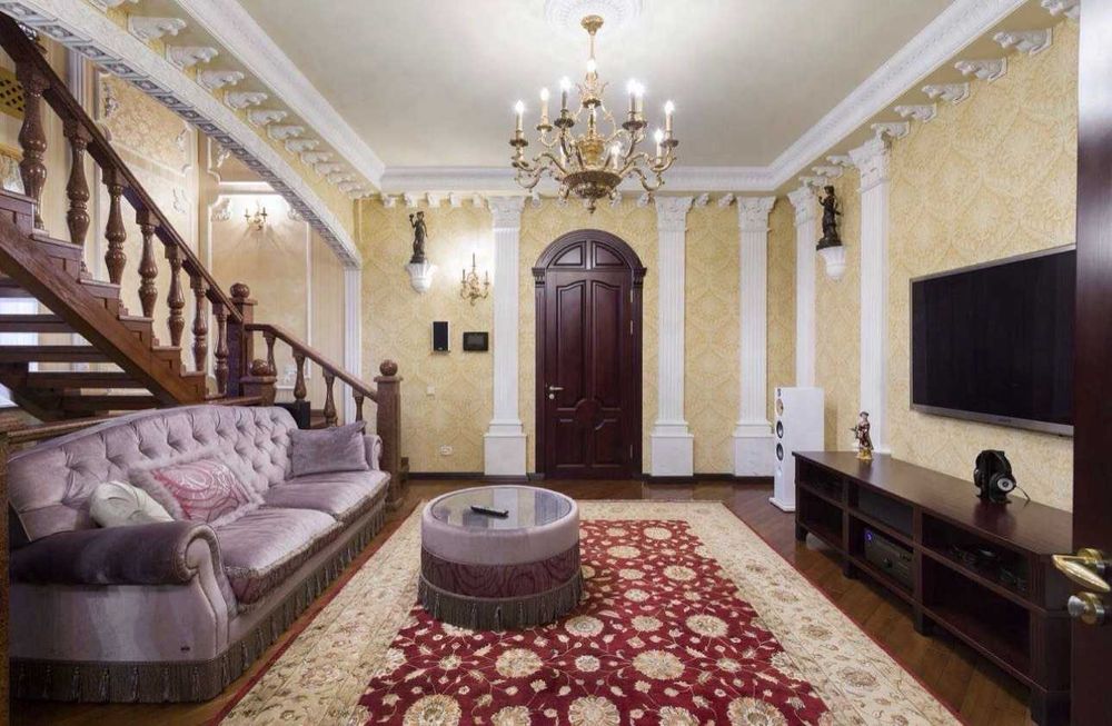 Авторский!Шикарный!Элитный!Трёхуровневый таунхаус, Тетра,Сокольники CB