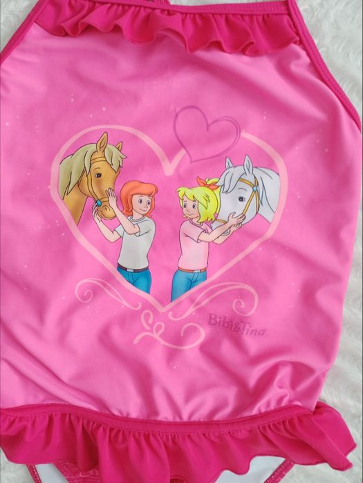 Strój kąpielowy dla dziewczynki rozmiar 134/140