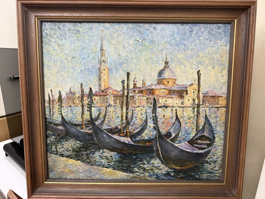 Картины масло. Авторская работа. Цена за 1 шт