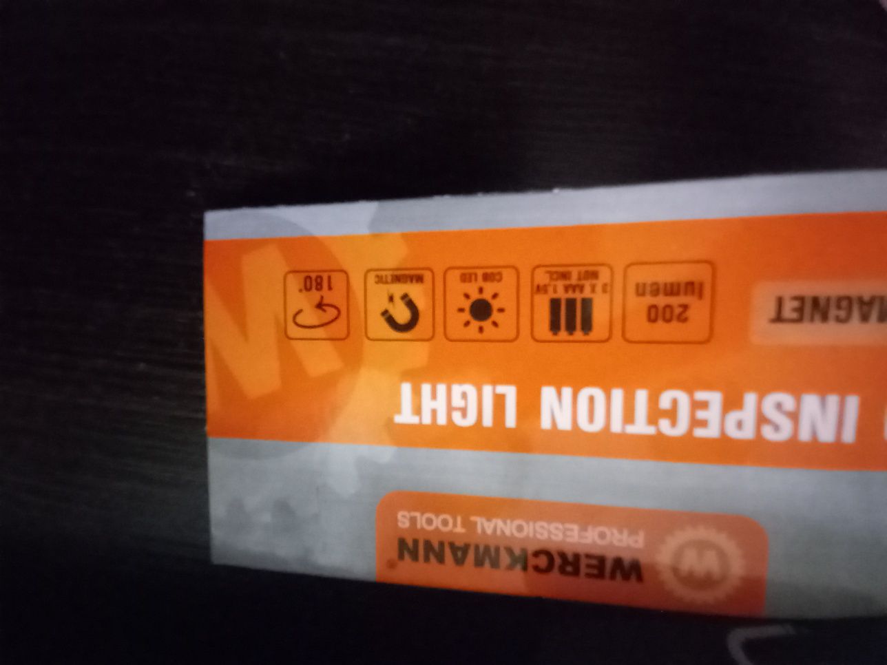 Latarka inspekcyjna długopisowa