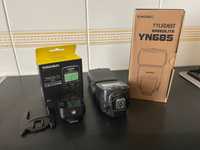 Yongnuo Speedlite YN685 + Transmissor Wireless i-TTL YN622-TX
