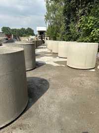 Kręgi betonowe pokrywa