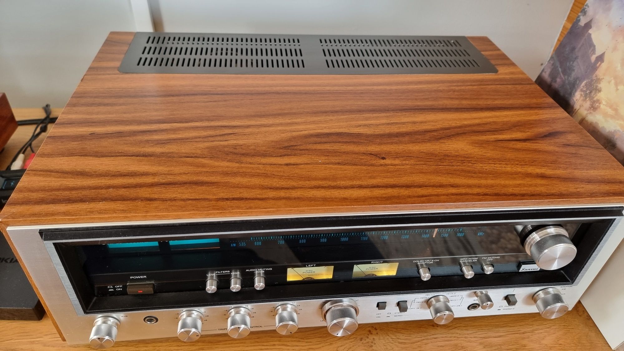 Amplituner sansui 7070