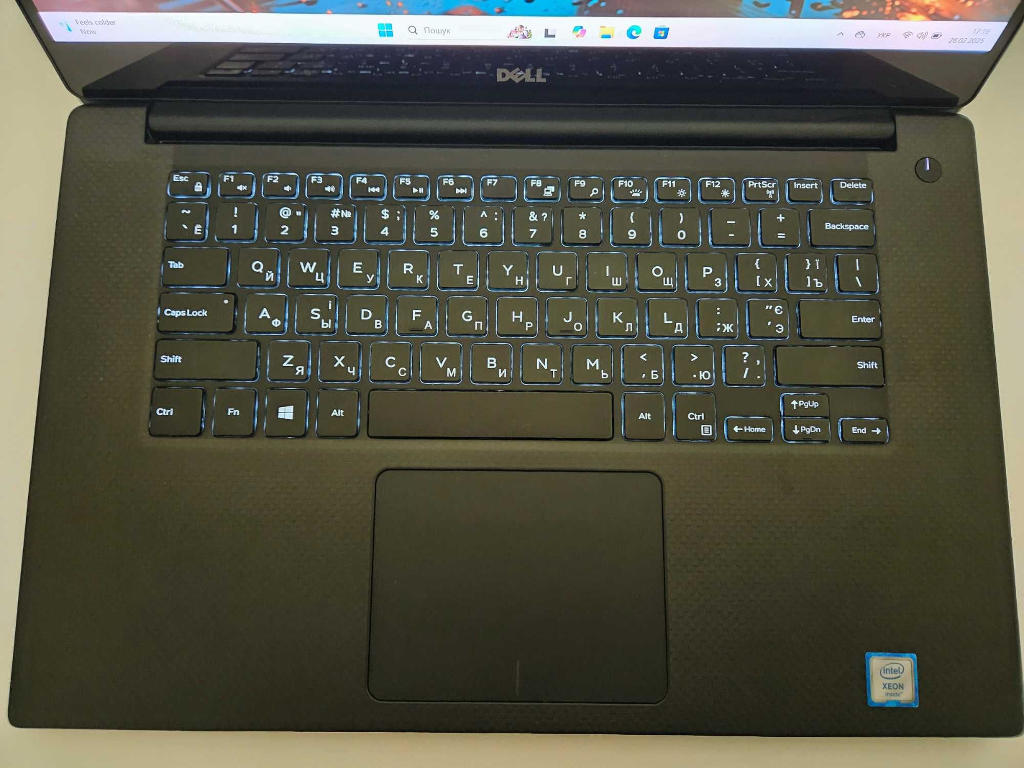 Ноутбук Dell Precision 5510 4K|Xeon|Quadro M1000M|16GB|512GB