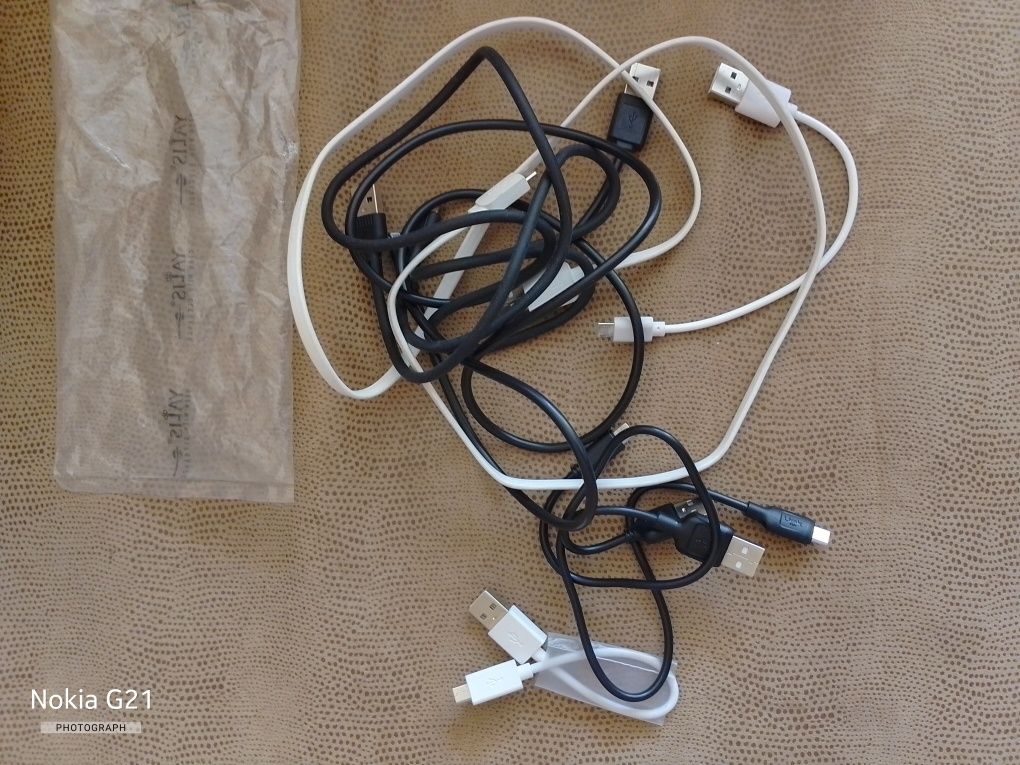 Микро USB кабель