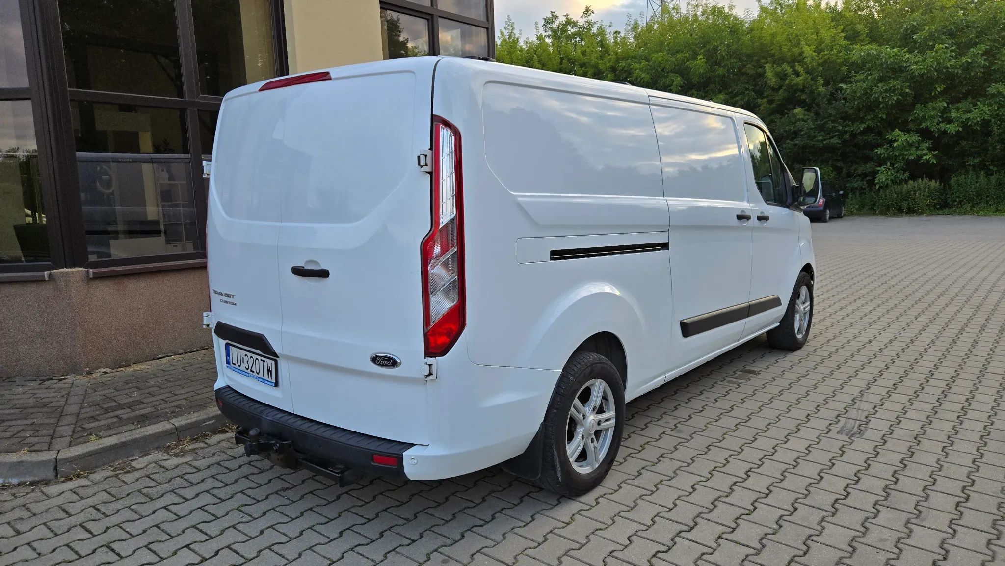 Ford transit custom  FV 23% , Apple Carplay , Led Webasto Long 2xDrzwi