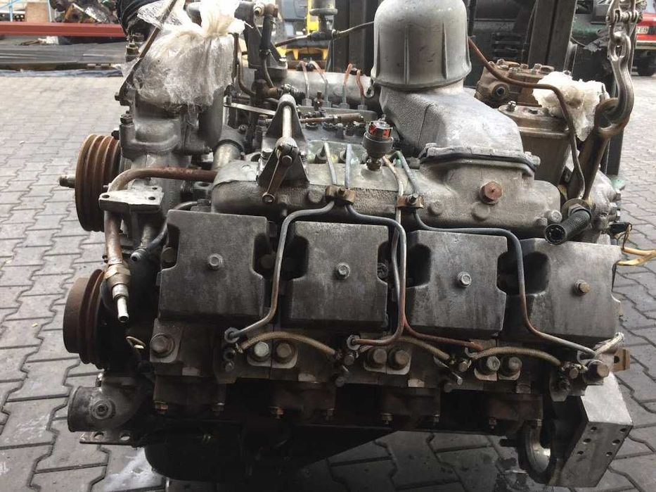 Двигун на КАМАЗ на УРАЛ 4320 210 к.с