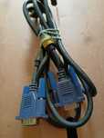 Kabel VGA do monitora i komputera