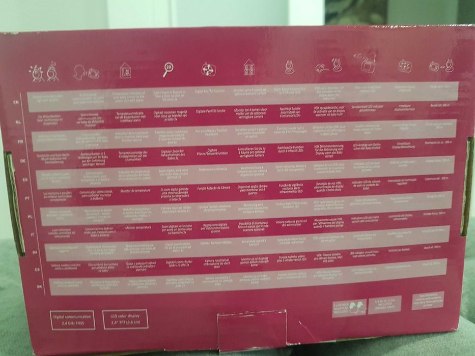 comunicador Câmara vigilante