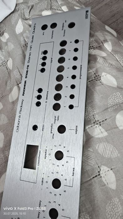 Panel przedni Radmor 5102 TE  kompletny