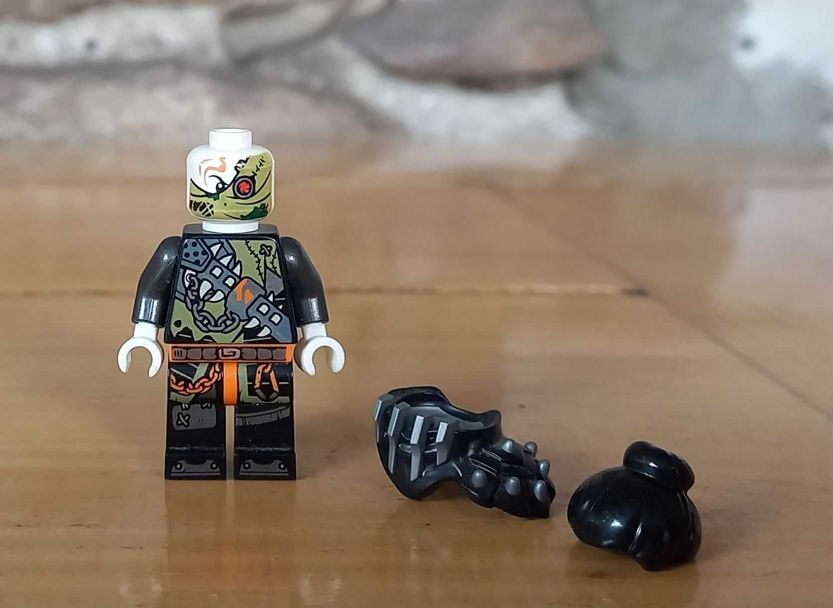 LEGO NINJAGO - Minifigurka njo515 - Heavy Metal