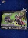 Видеокарта Asus NVidia  GeForce GTX 550ti 1Gb GDDR5