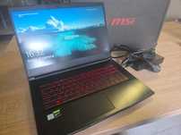 LAPTOP GAMINGOWY MSI i5 9gen.|GTX 1660Ti 6GB|15,6"|512GB SSD|8GB|WIN10