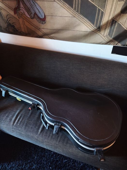 Estojo Hardcase para guitarra elétrica (Ibanez MF100C)