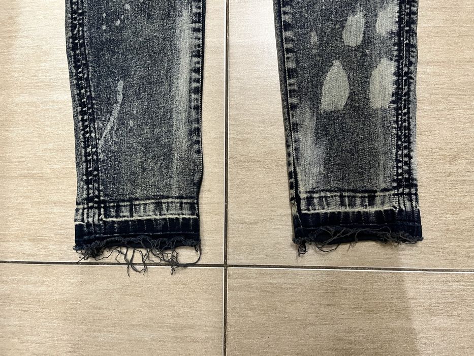 Represent Clothing Thrashed Mud Denim Jeans Sz. 30