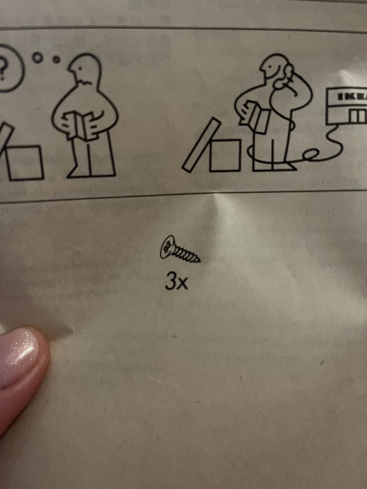 Kinkiet lampka ścienna IKEA księżyc