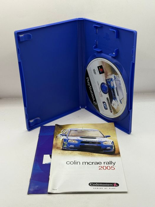 Colin Mcrae Rally 2005 3xA nr 0253