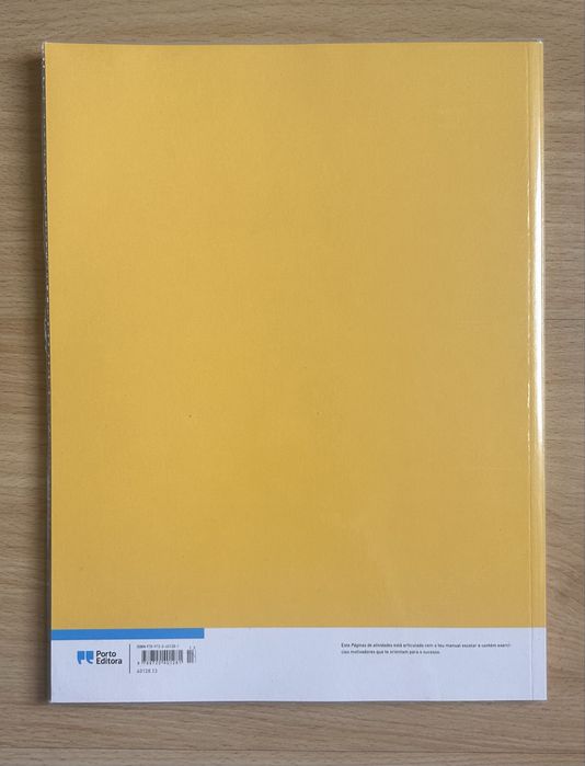 Marca a Página + Caderno de Atividades 10 ano  (Novos + Plastificados)