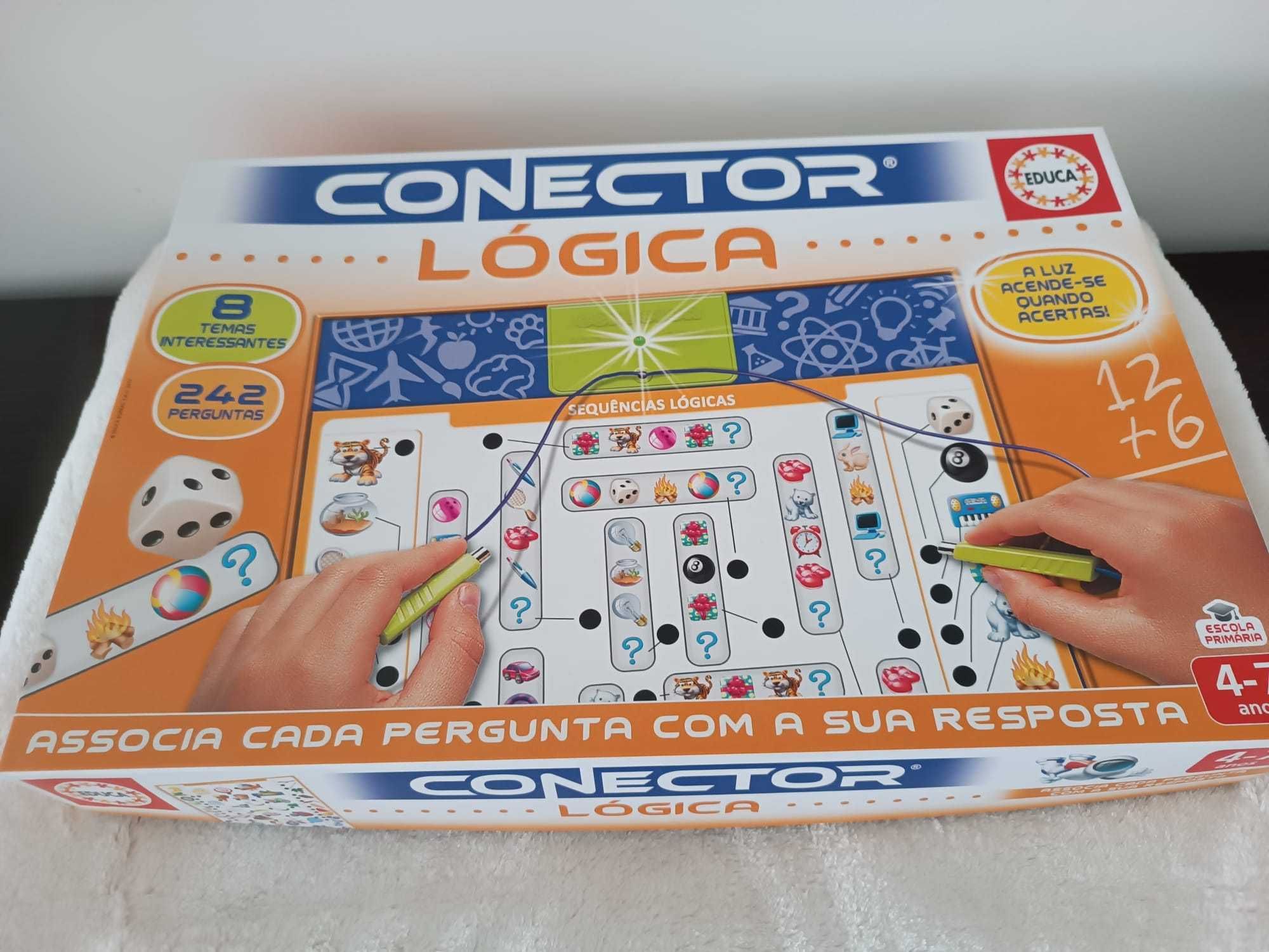 Conector Lógica (EDUCA, 4-7 anos)