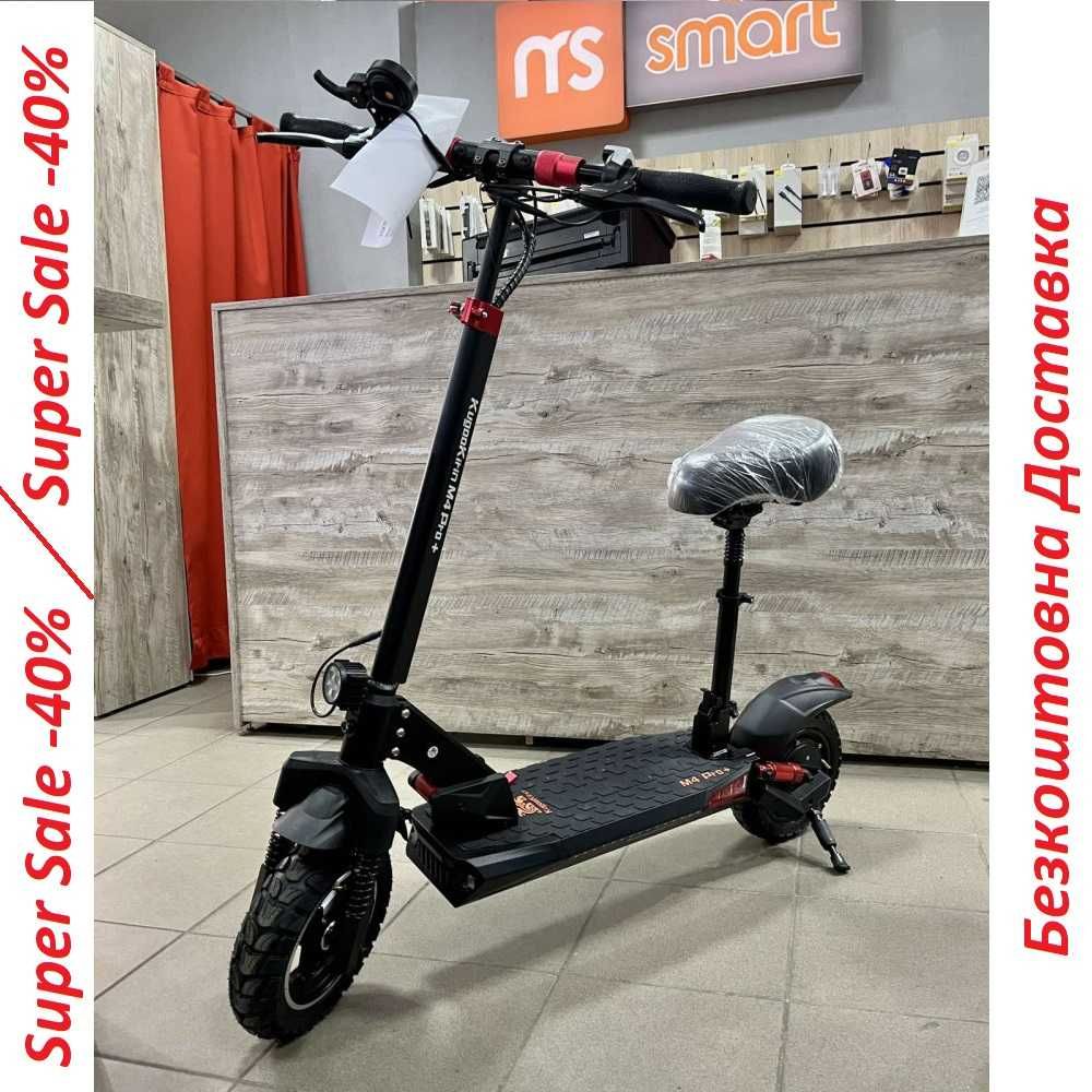 Встигни ‼️Електросамокат KUGOO M4 PRO PLUS 1000W (Без Предоплат)