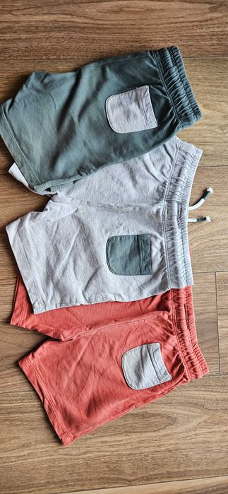 T-shirty, reglany, szorty, spodnie w rozmiarach 128-134