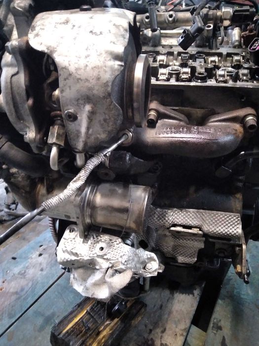 Silnik Audi Q5 2.0 Tdi  190 km DET 2019 rok.