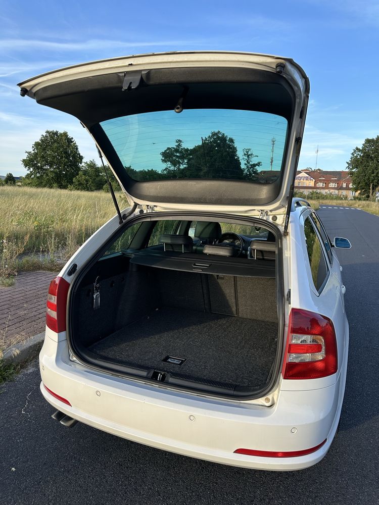 Samochód Skoda Octavia 2 RS 2.0 tdi 170km