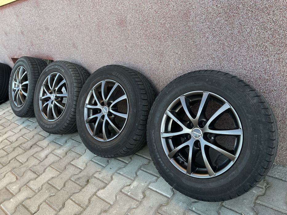 Диски з Резиною R16 5.114.3 Renault Kia Mazda