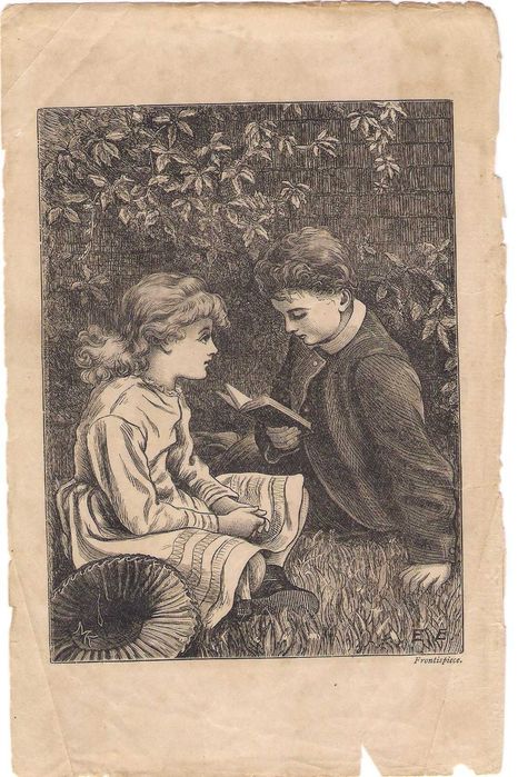 Livro antigo de 1905 - estudo do inglês