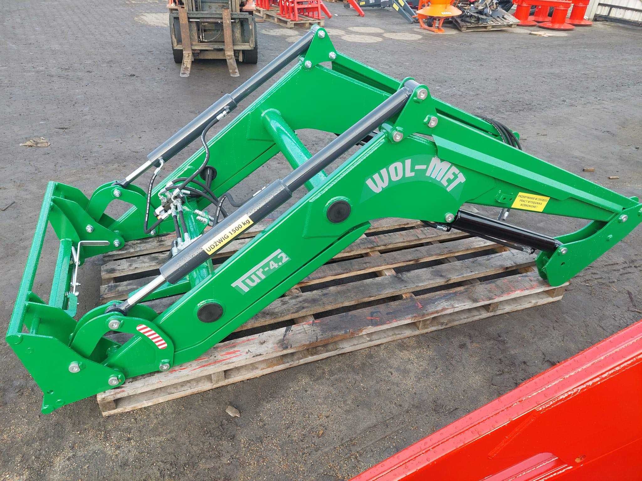 Ładowacz TUR 4.2 John Deere wol-met TRANSPORT GRATIS HIT