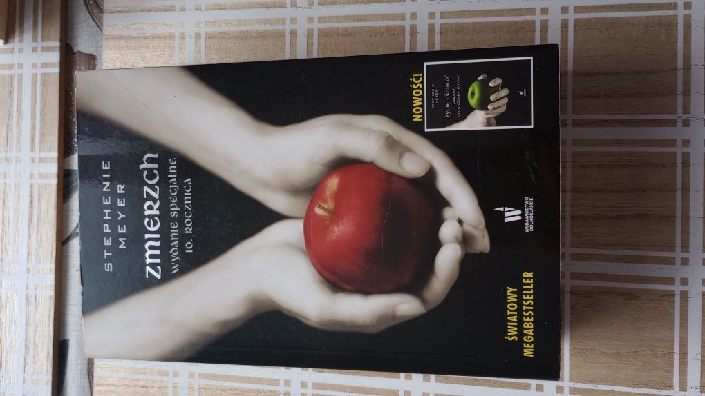 Stephenie Meyer zmierzch/życie i śmierć