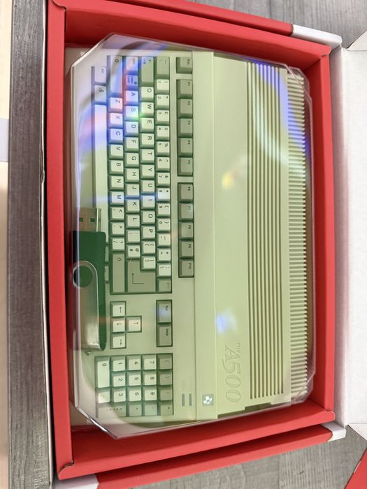 THE A500 Mini • retro konsola • stan idealny • pendrive 168 gier