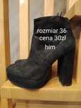 Buty damskie na obcasie