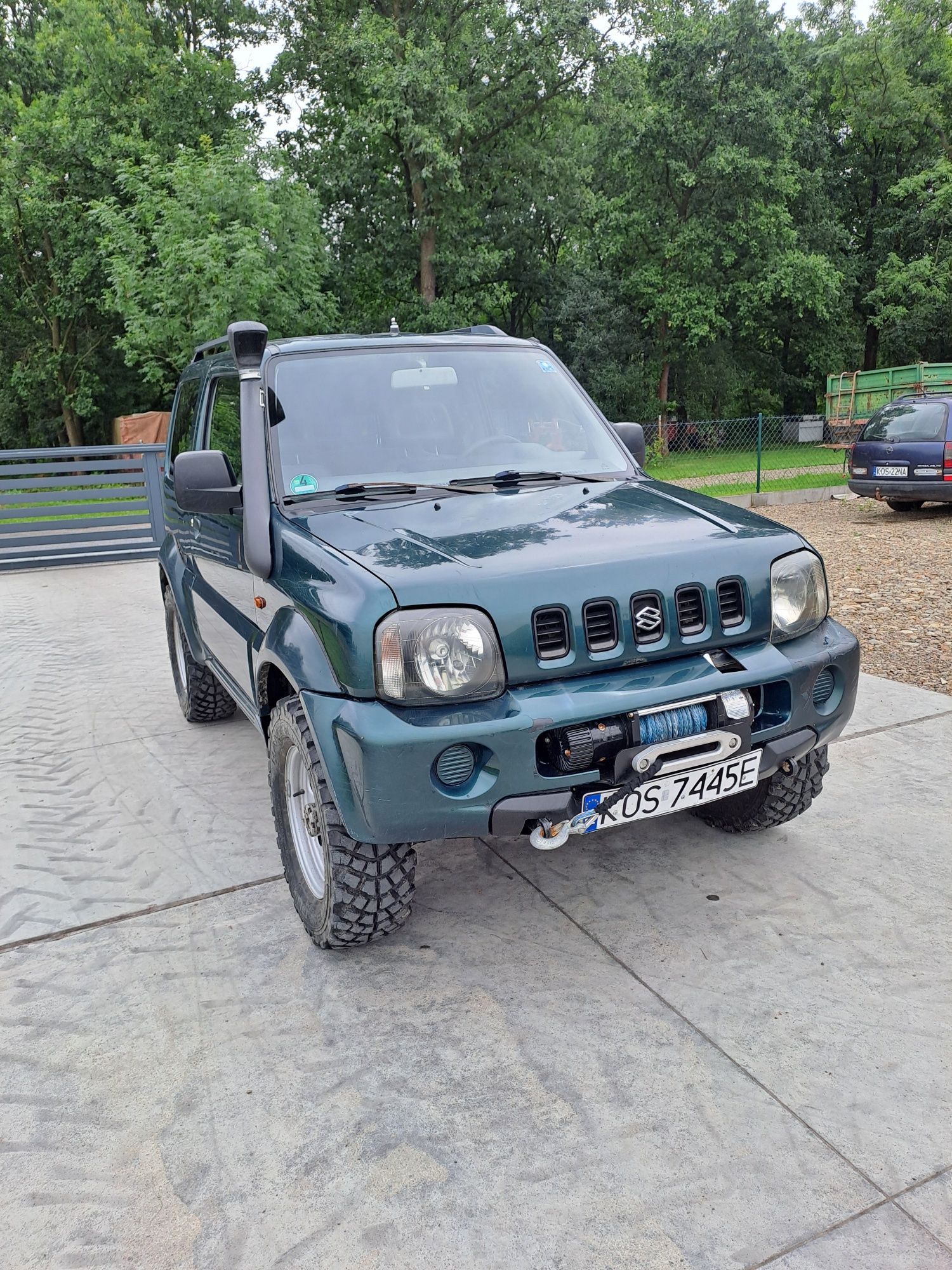 Suzuki jimny 4x4 klima