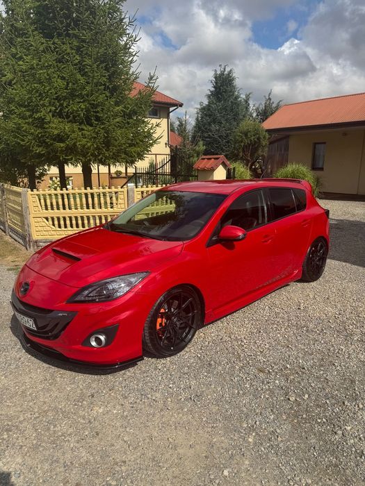 Mazda 3 Mazda 3 MPS 2.3 DisiTurbo zakuty 360hp