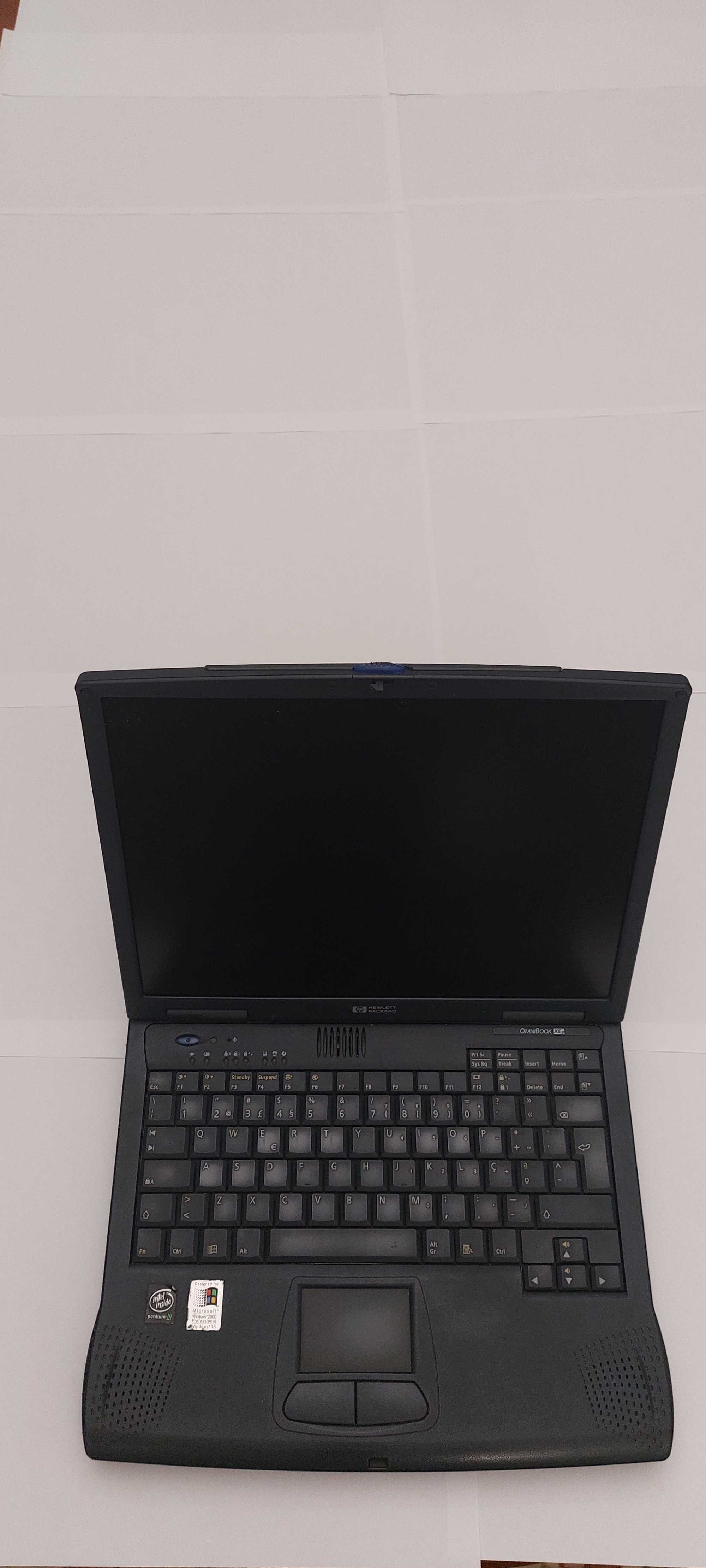 Portátil HP "Omnibook"