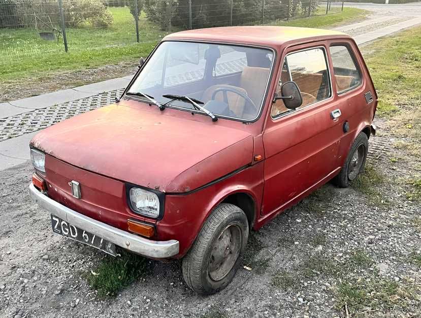 Sprzedam Trzy Fiaty 126p